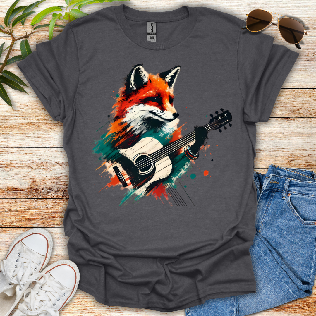 Fret Fox Tee