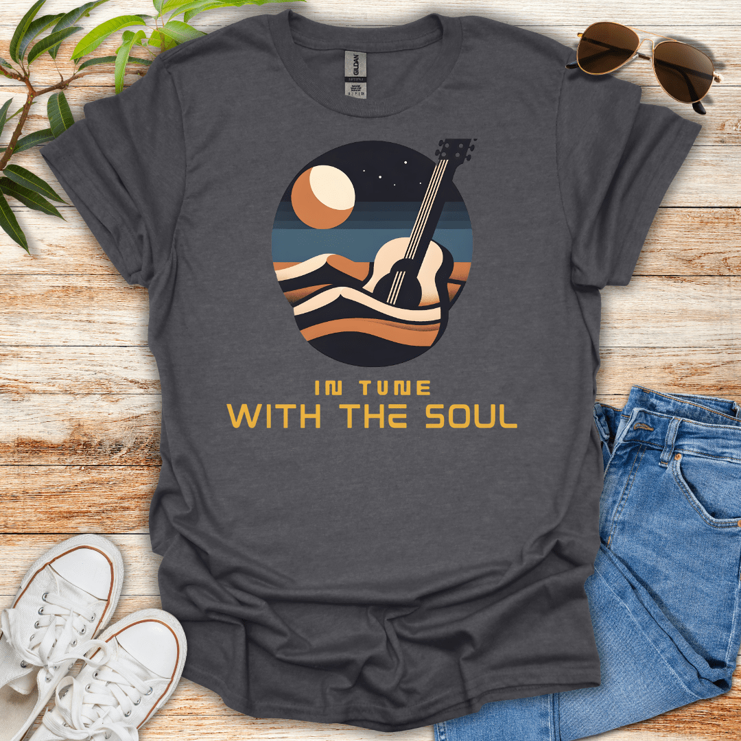 In Tune with the Soul Tee