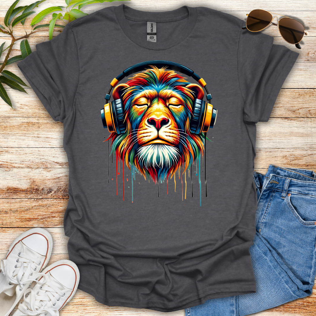 Listening Lion Tee