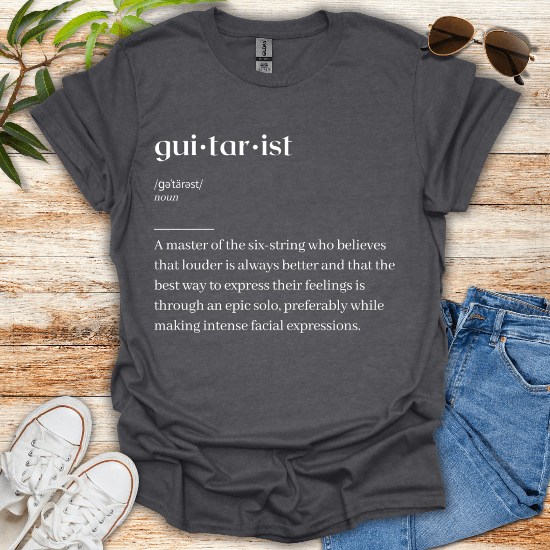 Definition - Guitarist Tee