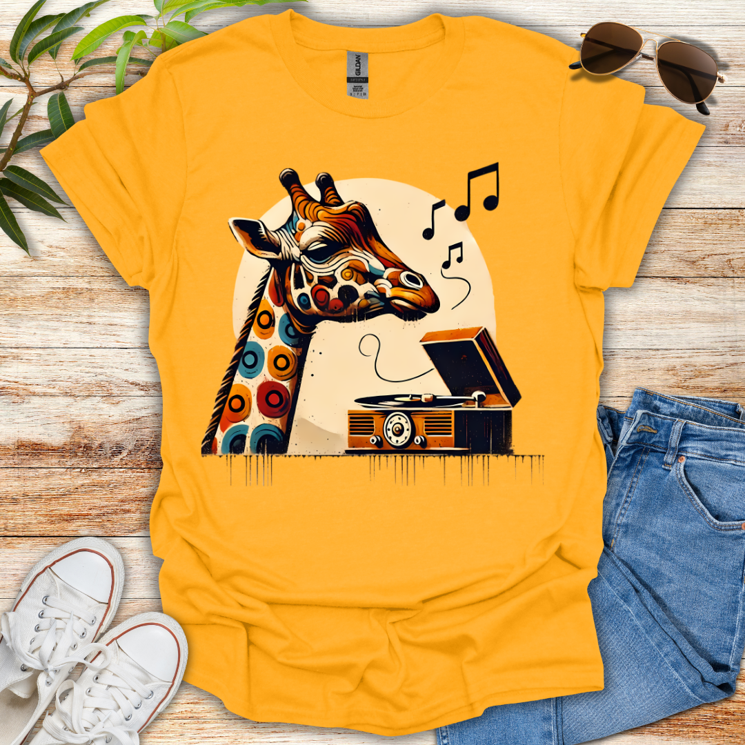 Groovy Giraffe Tee