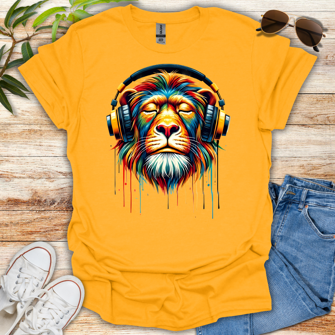 Listening Lion Tee