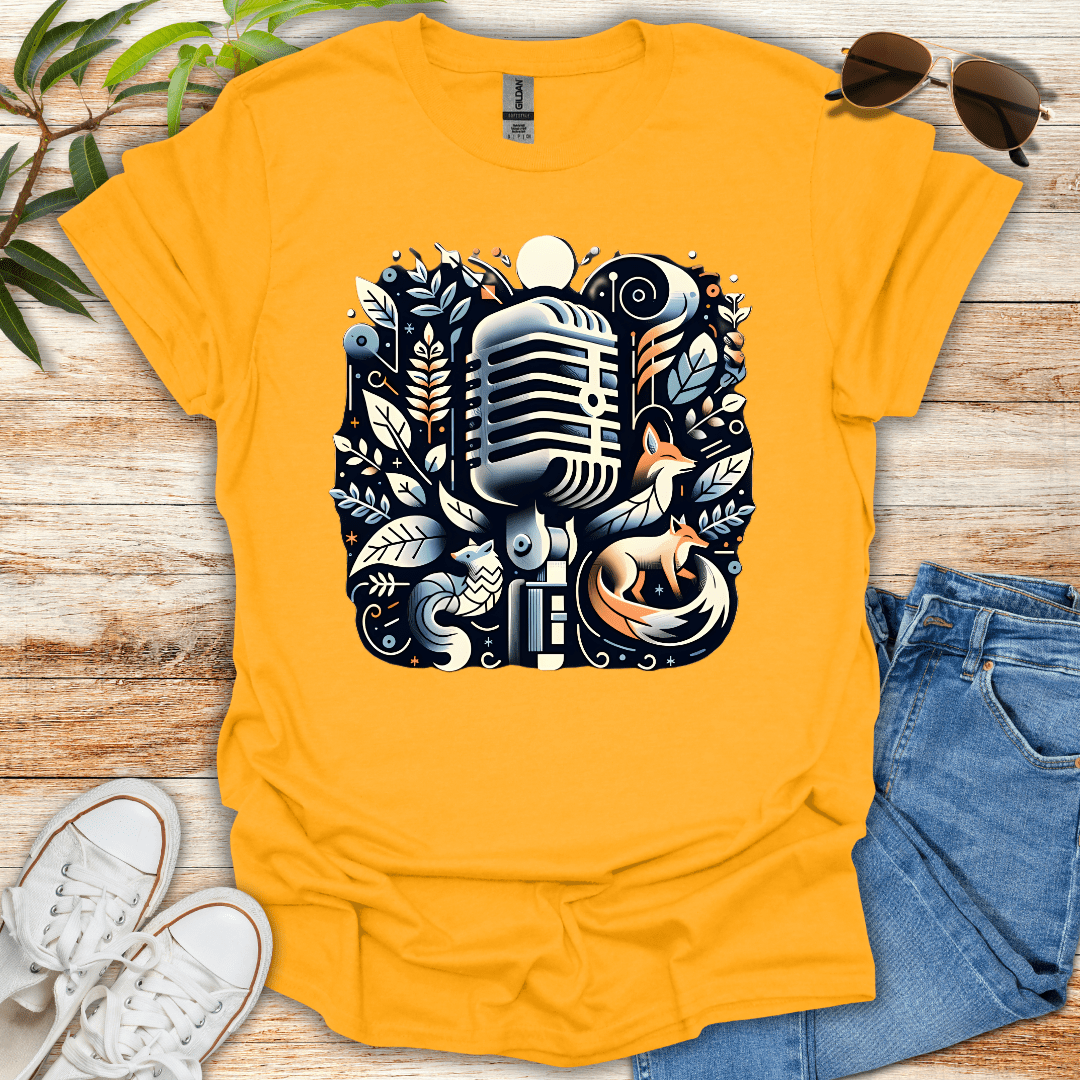 Mic Mic Mic Tee