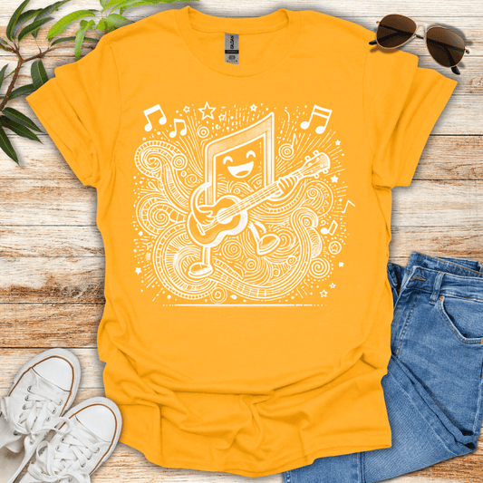 Happy Notes Tee