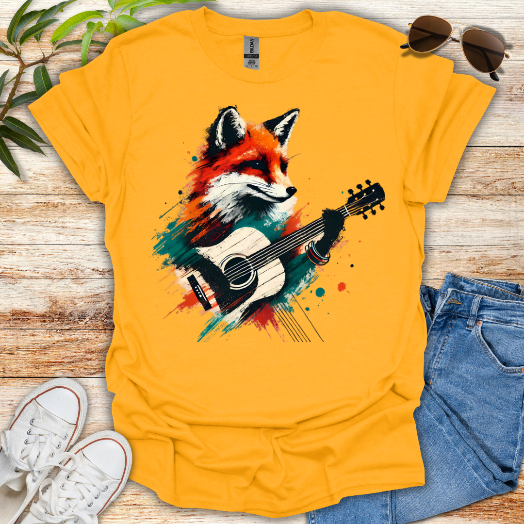 Fret Fox Tee