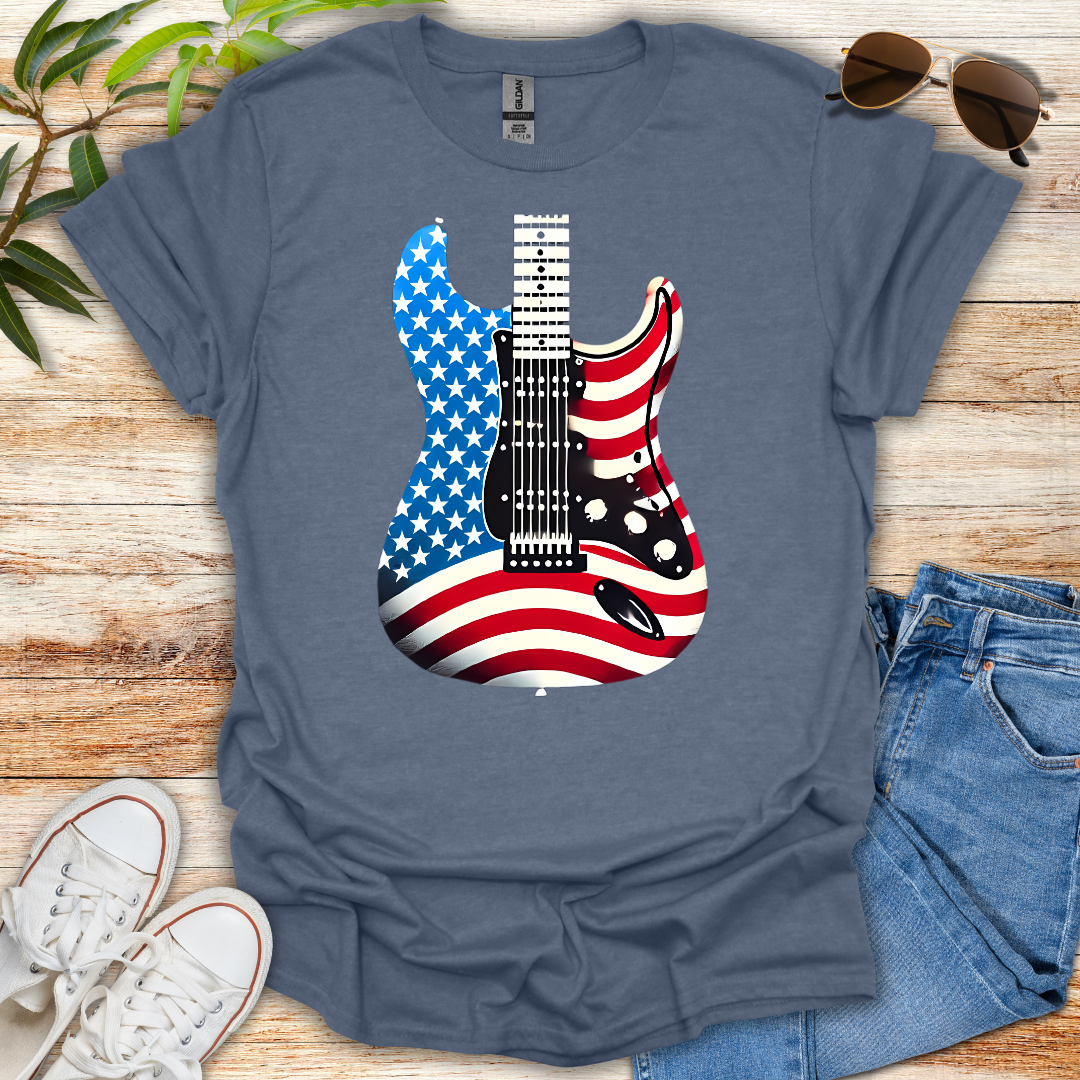 Stars Stripes and Strings Tee