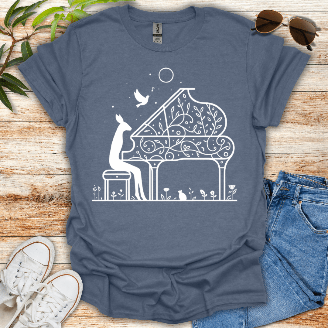 Tranquil Piano Tee