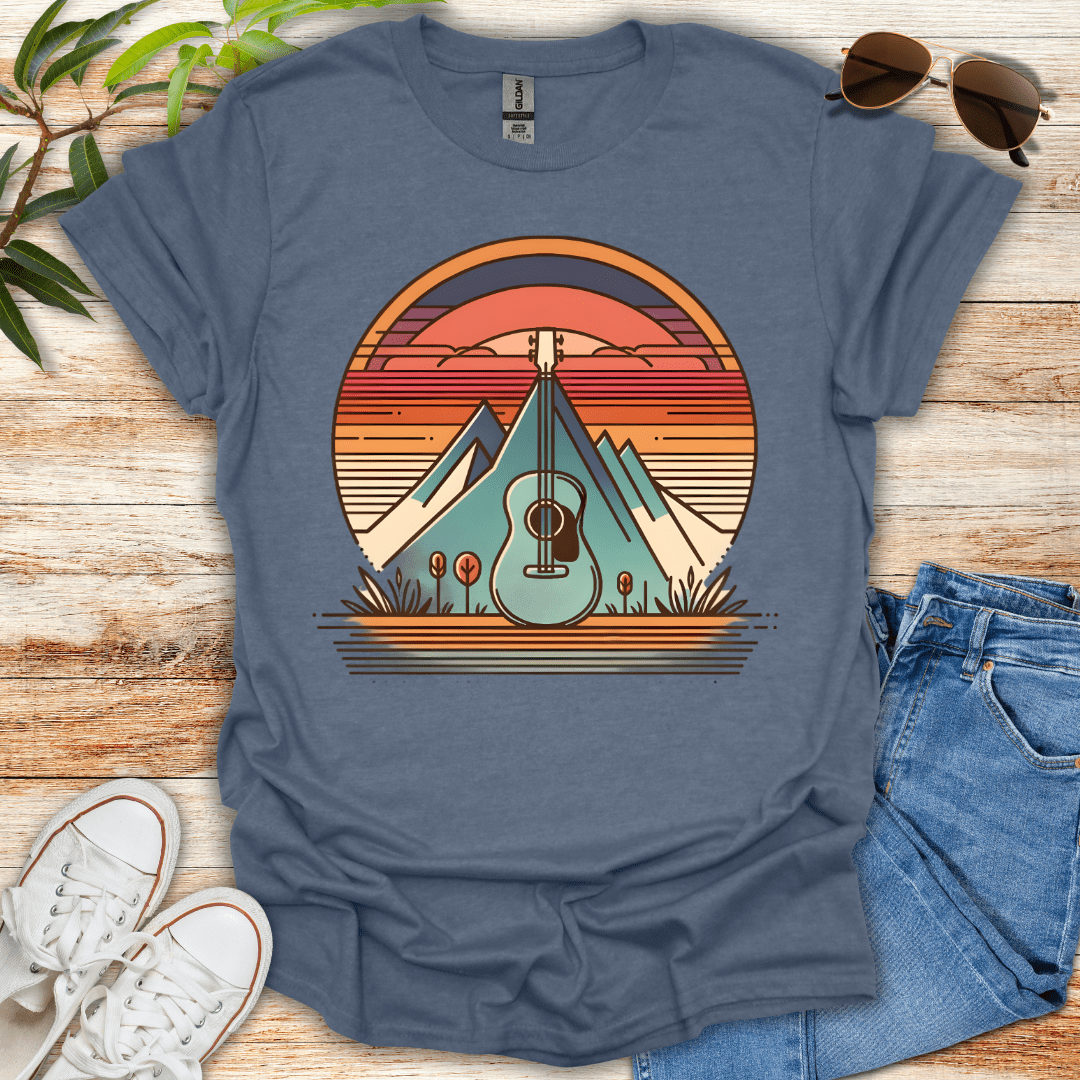 Tuning Sunset Tee