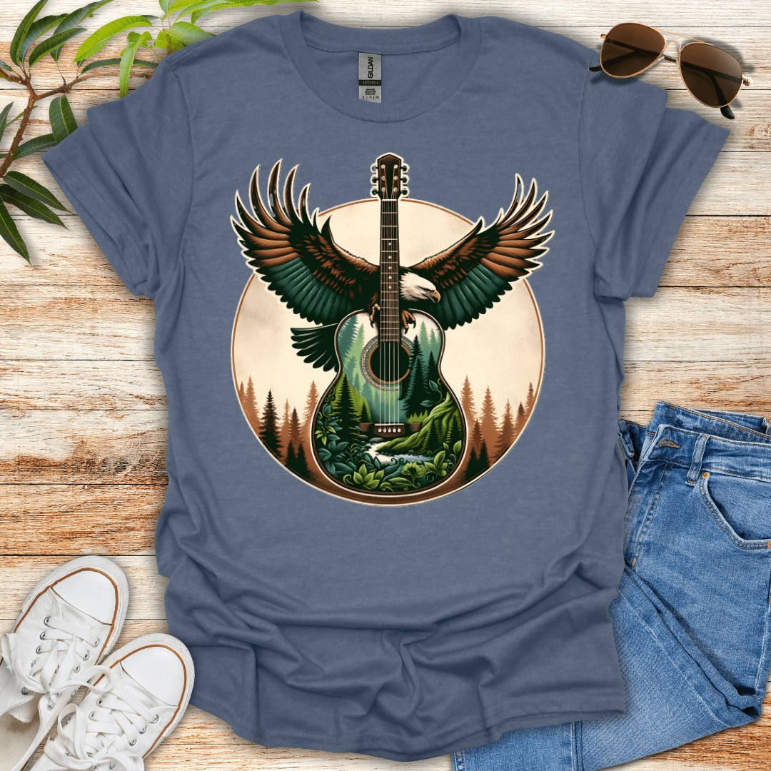 Eagle's serenade Short Sleeve Tee