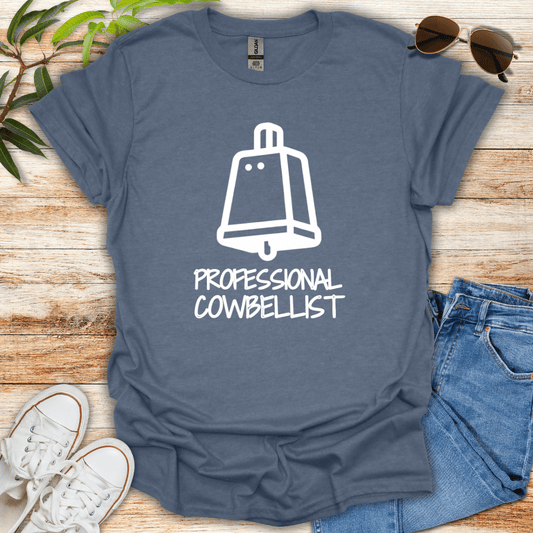 Professional Cowbellist Dark Tee