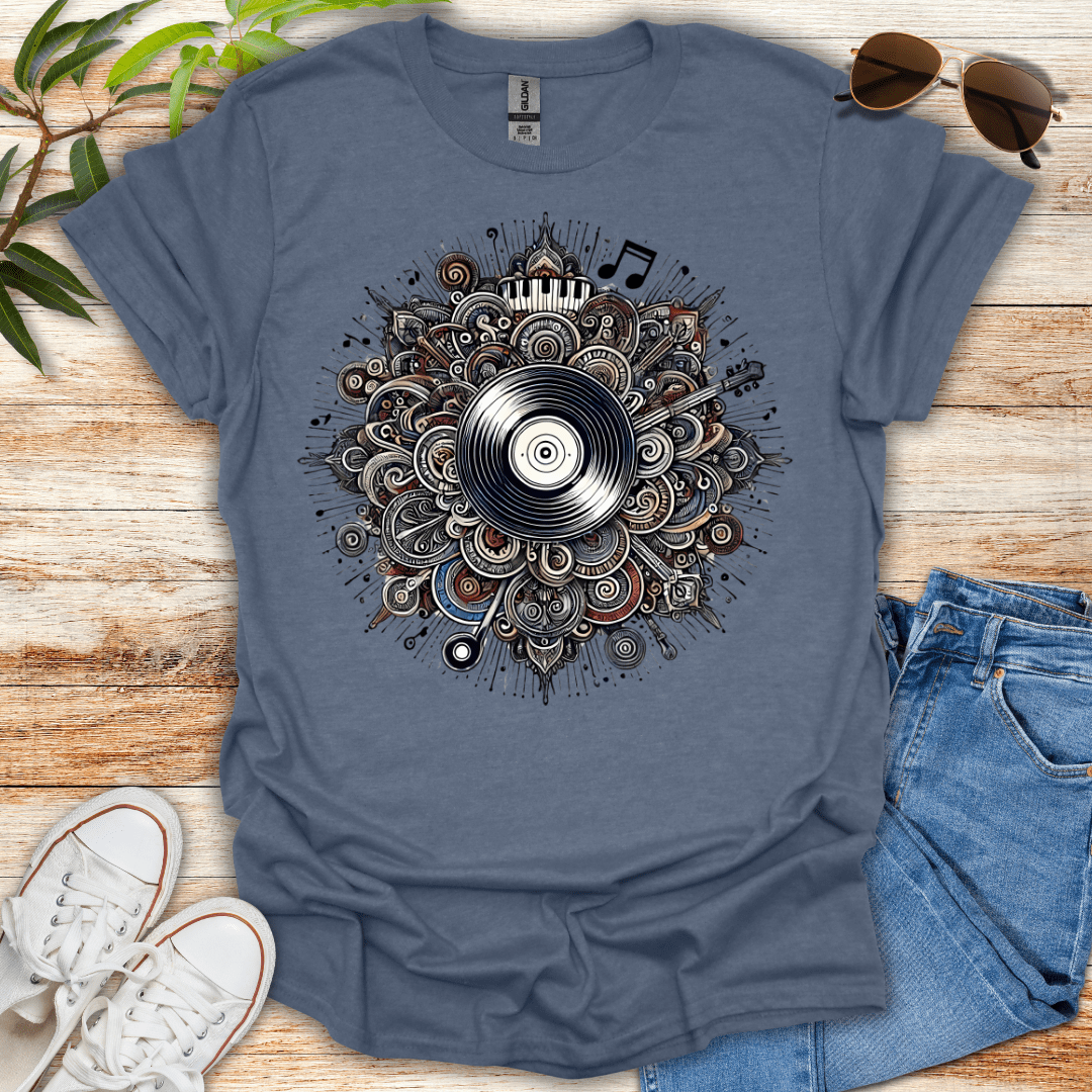 Music Mandala Tee