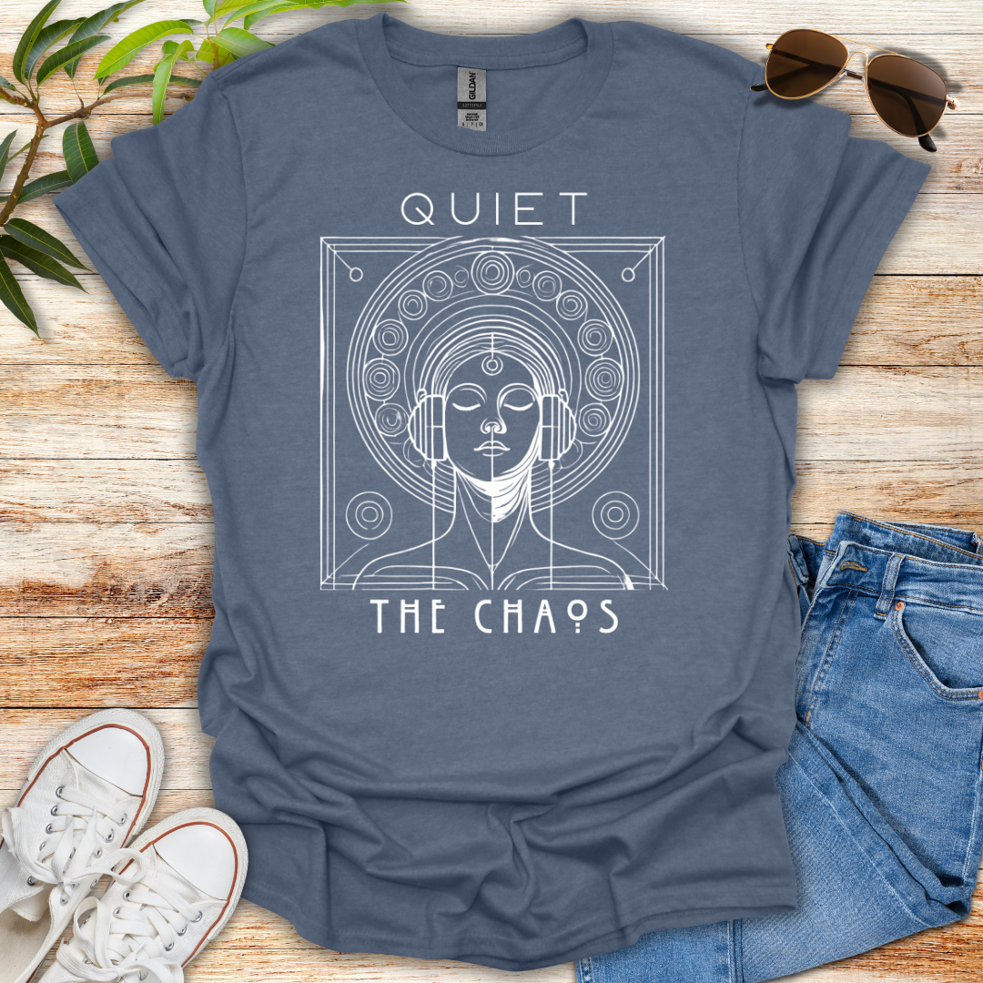 Quiet the Chaos Tee