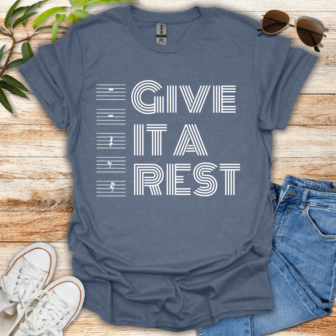 Give it a rest Dark Tee