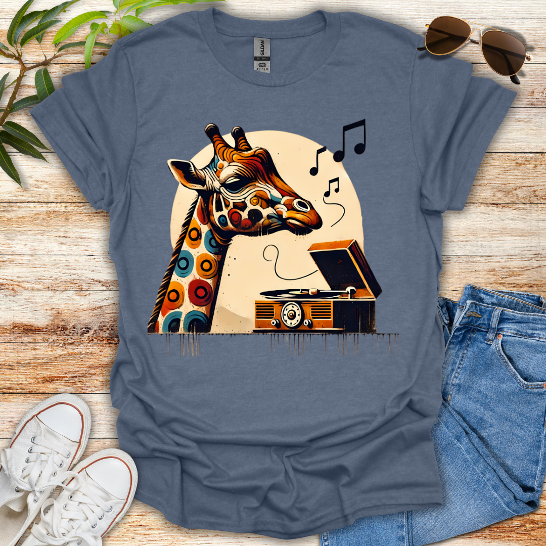 Groovy Giraffe Tee