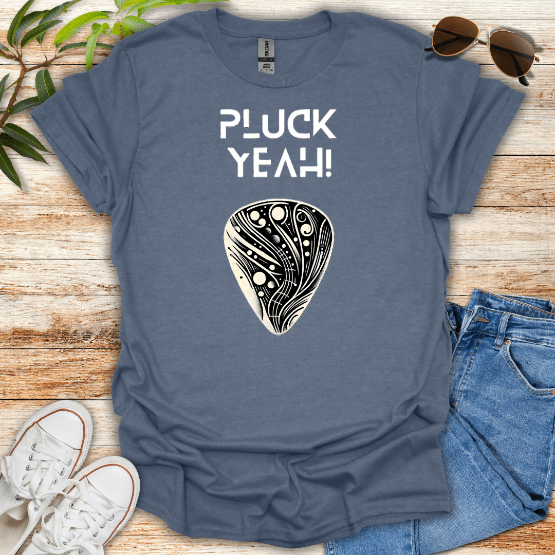 Pluck Yeah Tee