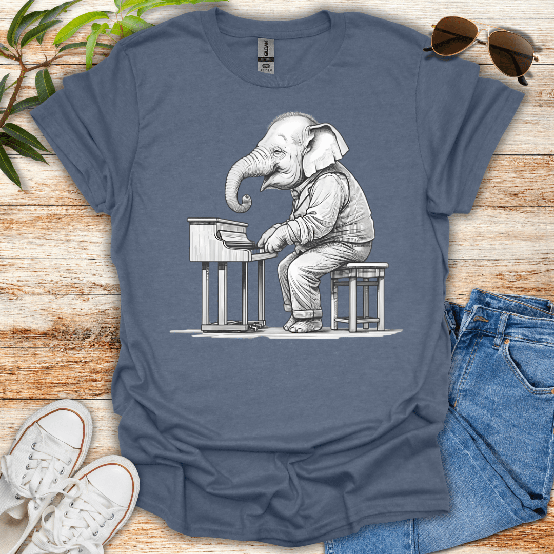 Piano Trunk Tee