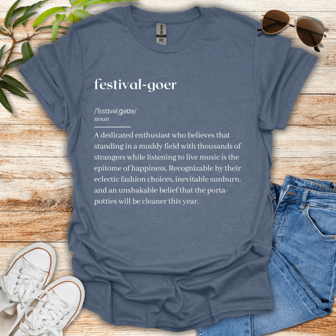 Definition - Festival Goer Tee