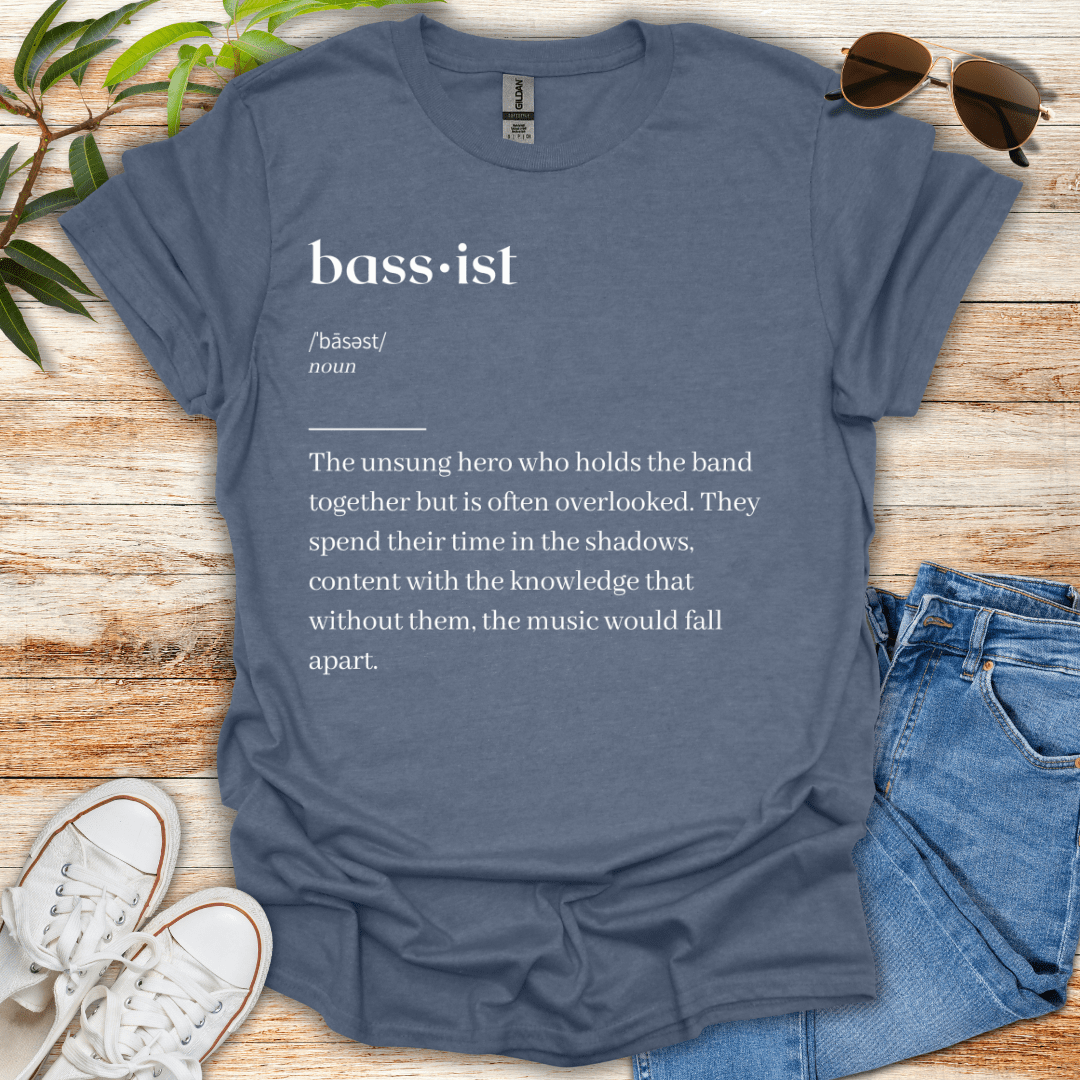 Definition - Bassist Tee