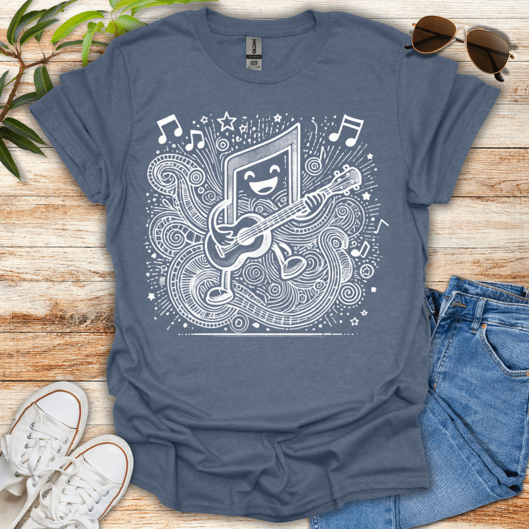 Happy Notes Tee