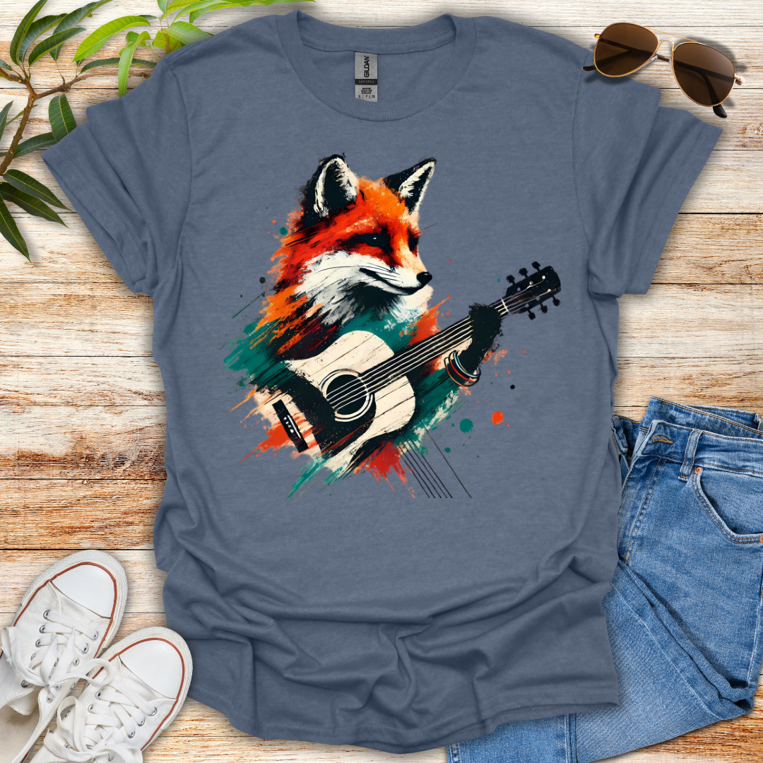 Fret Fox Tee