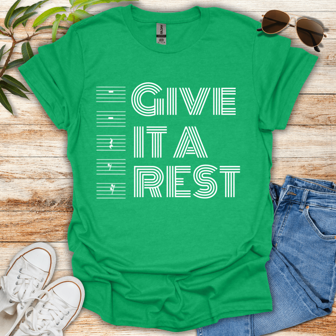 Give it a rest Dark Tee