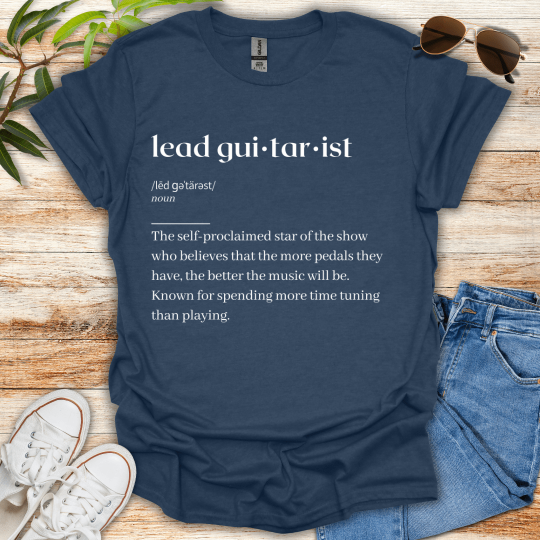 Definition - Lead Guitarist Tee