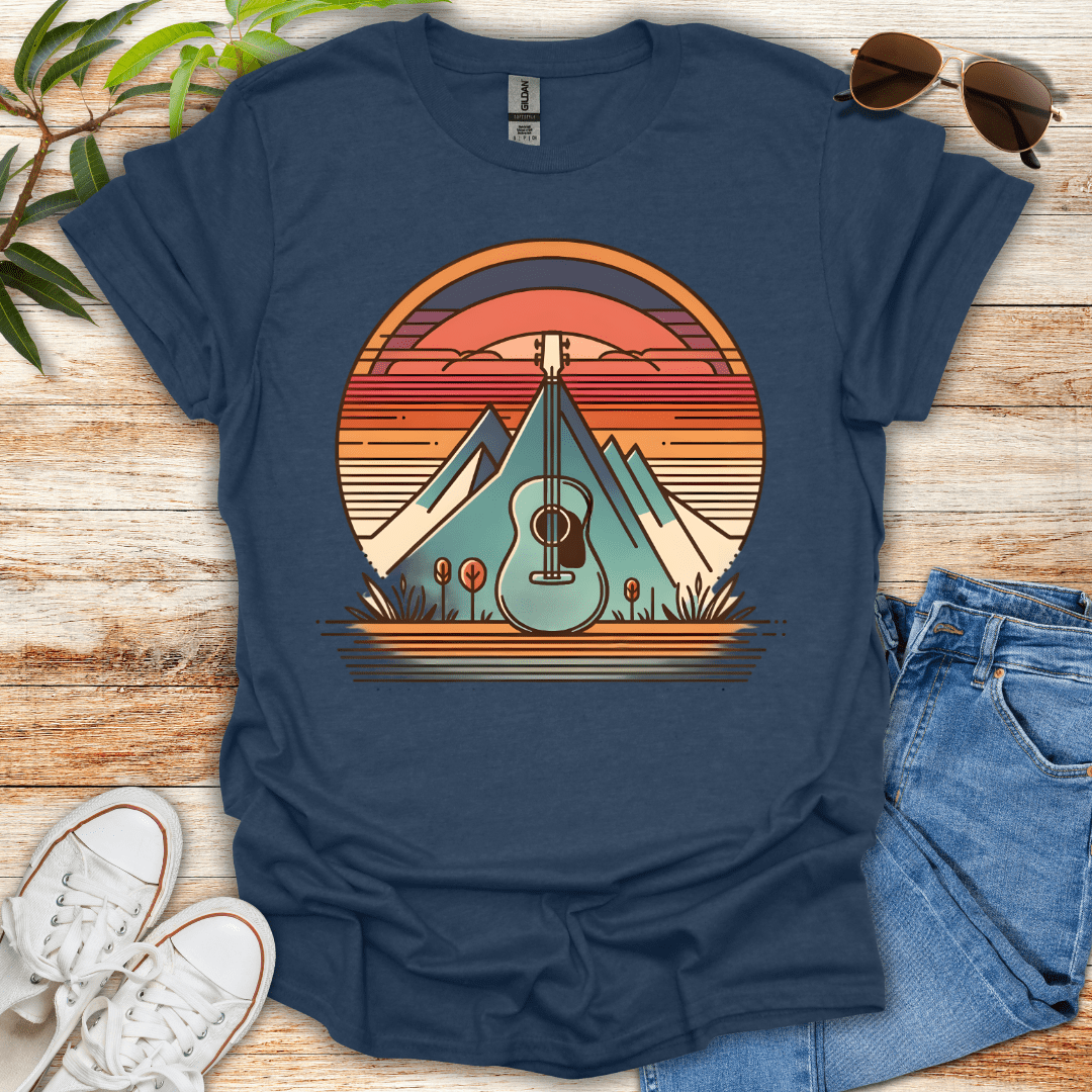 Tuning Sunset Tee