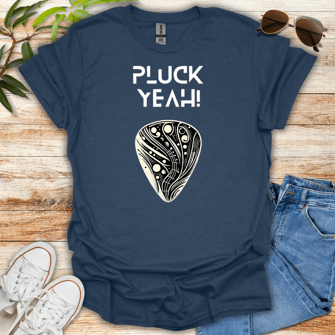 Pluck Yeah Tee