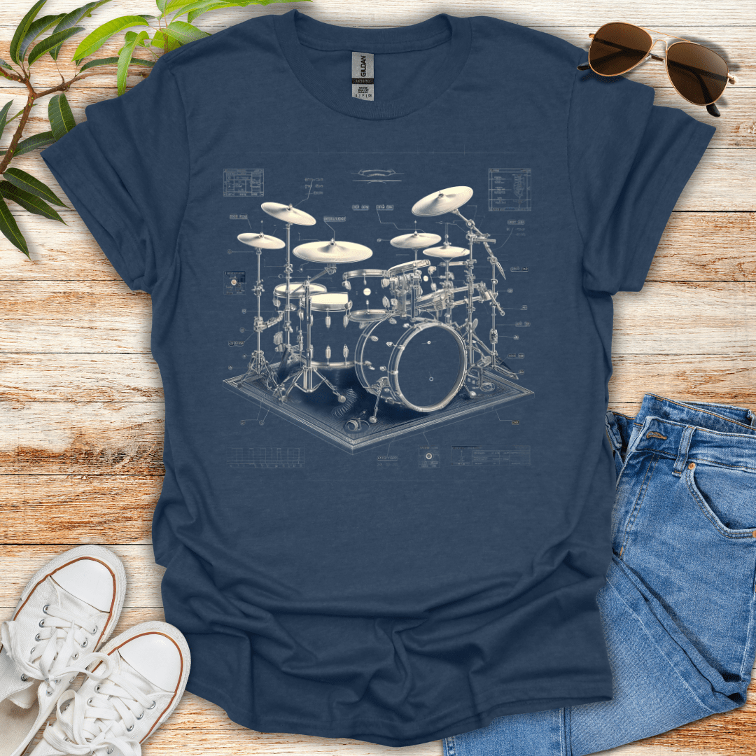 Drum Print Tee