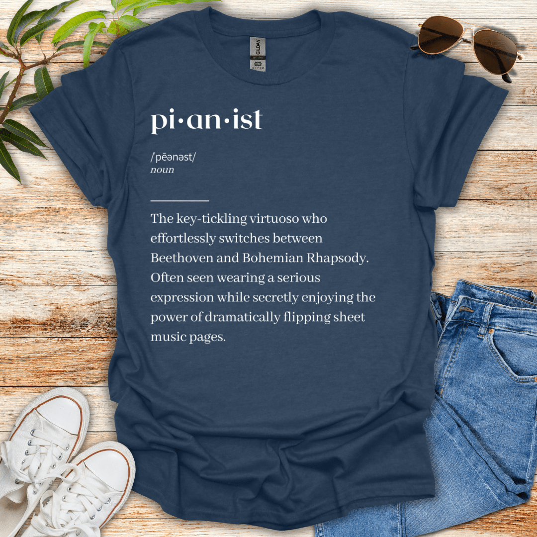 Definition - Pianist Tee