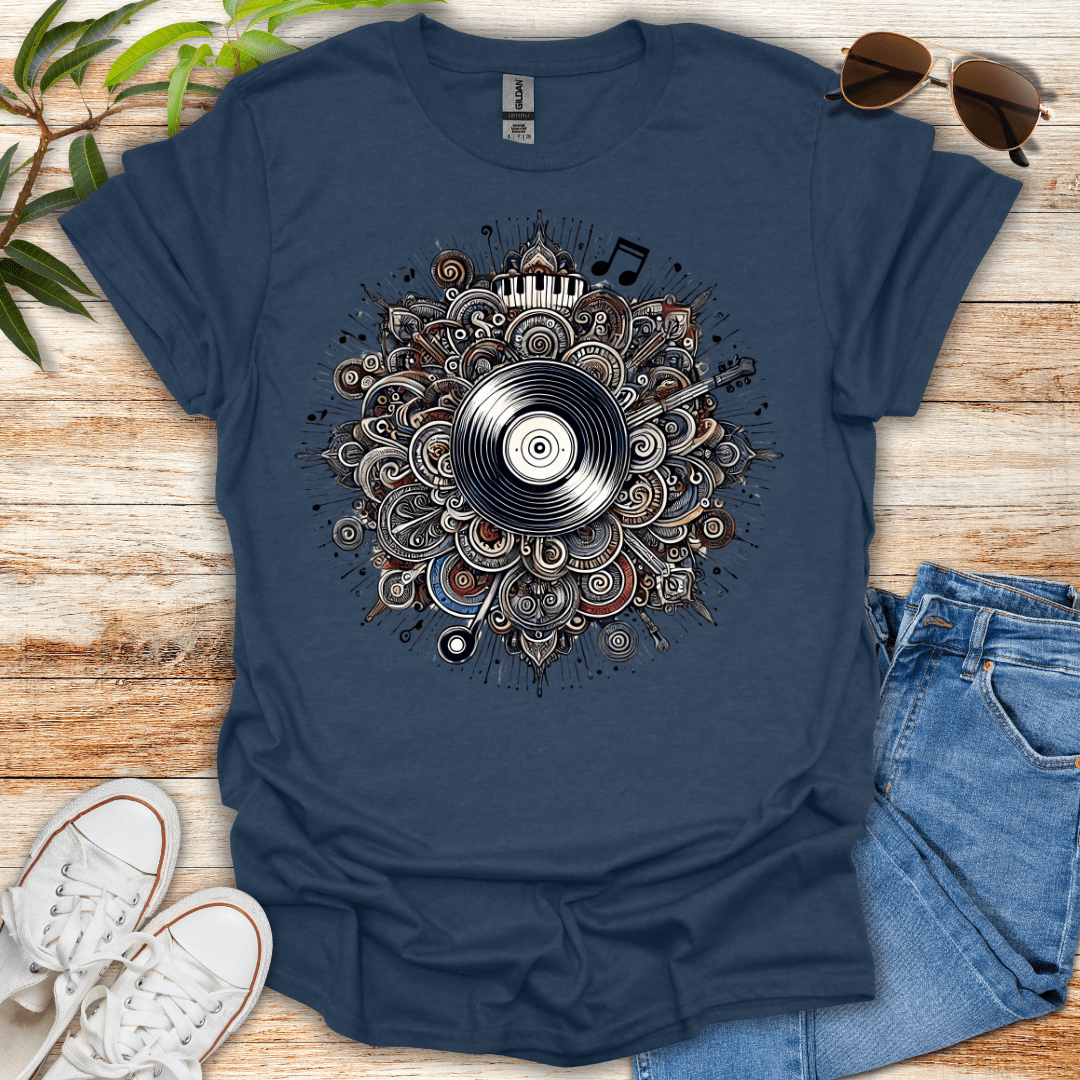 Music Mandala Tee