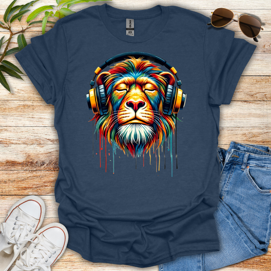 Listening Lion Tee