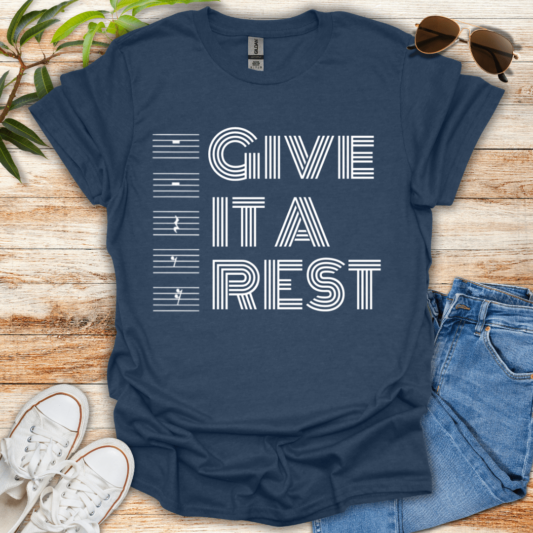 Give it a rest Dark Tee