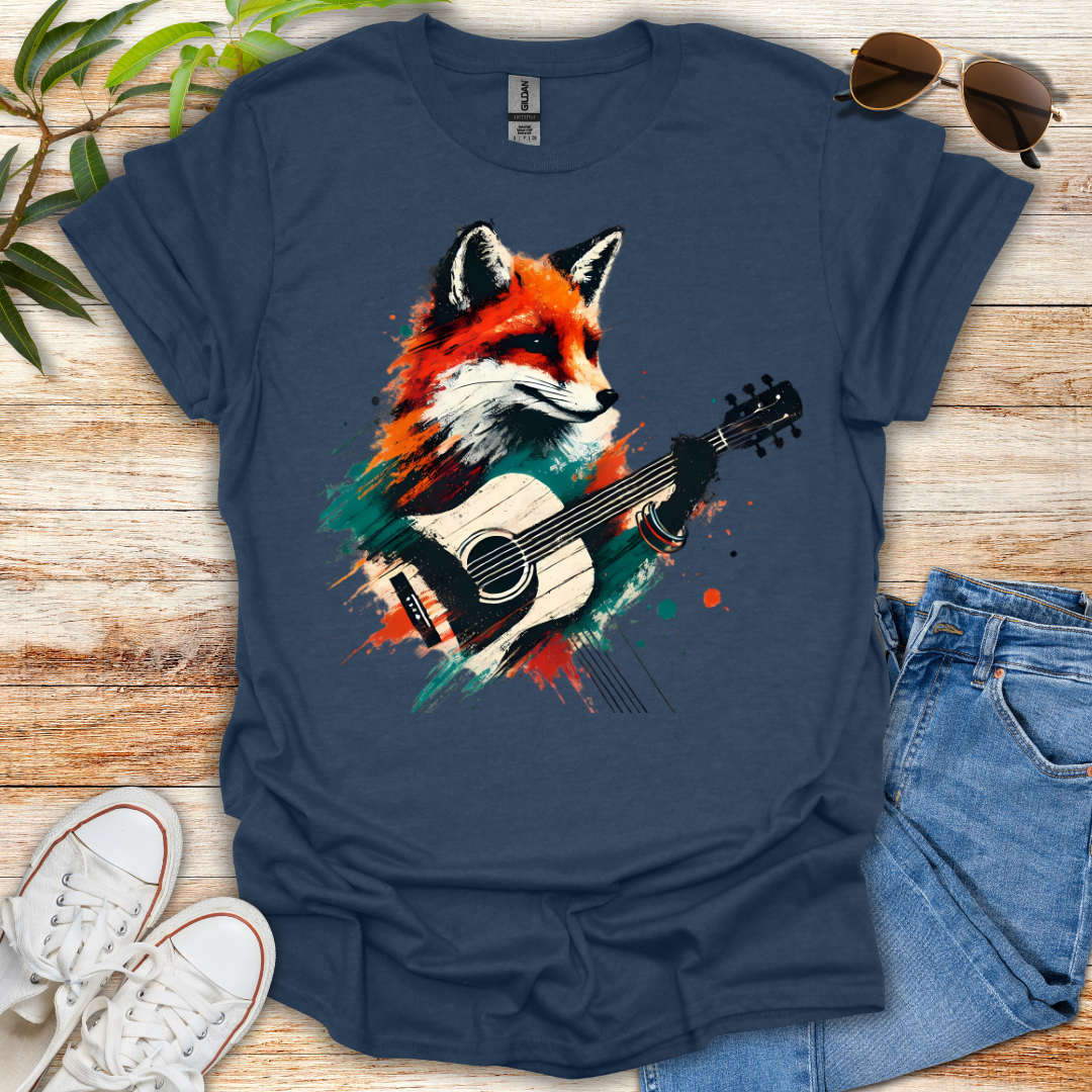 Fret Fox Tee