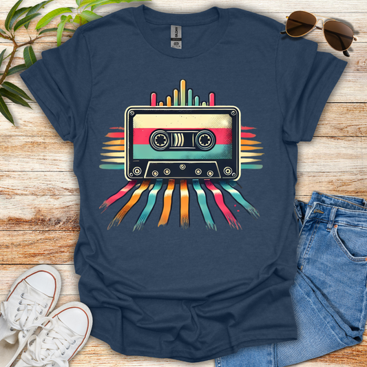 Retro Tape Tee