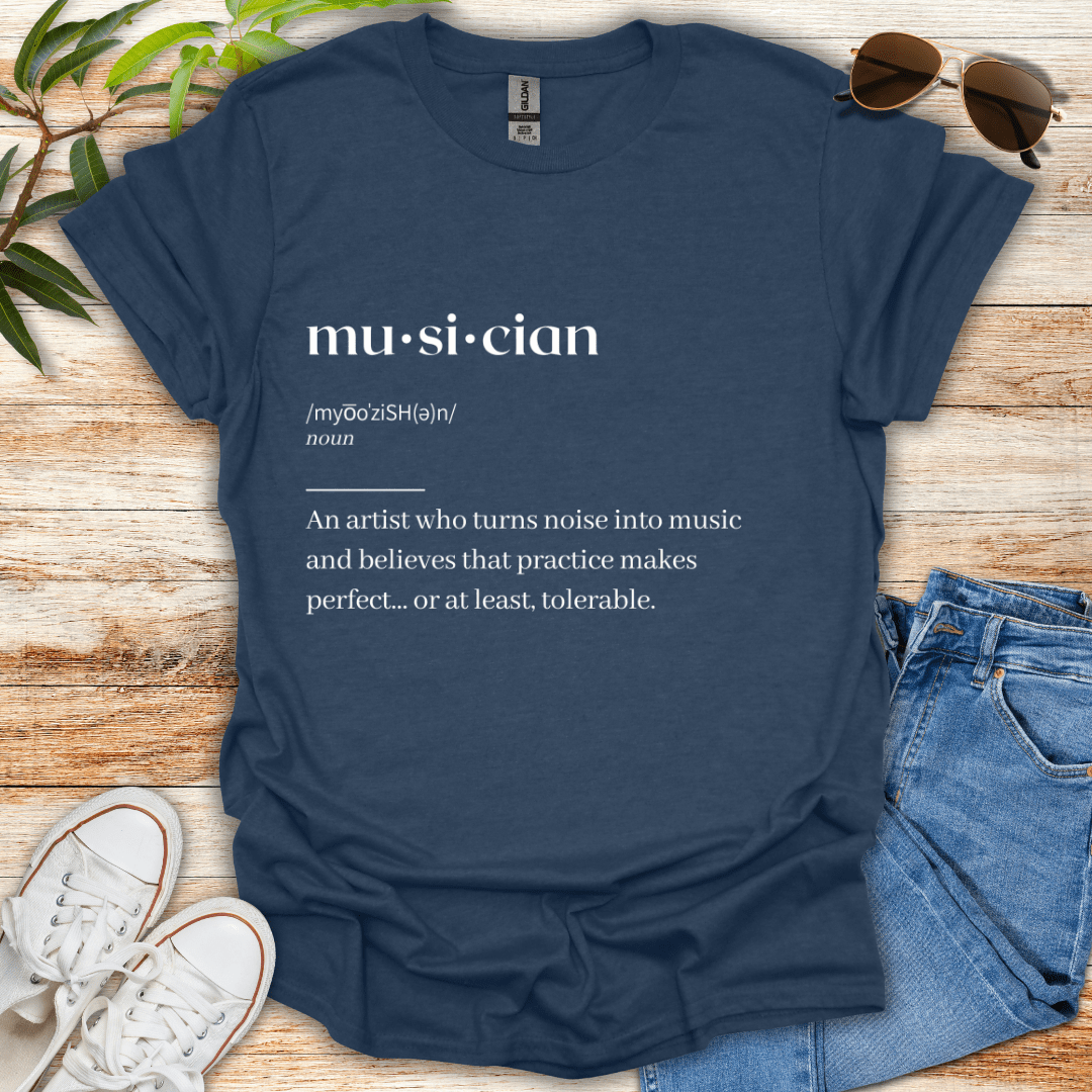 Definition - Musician Tee