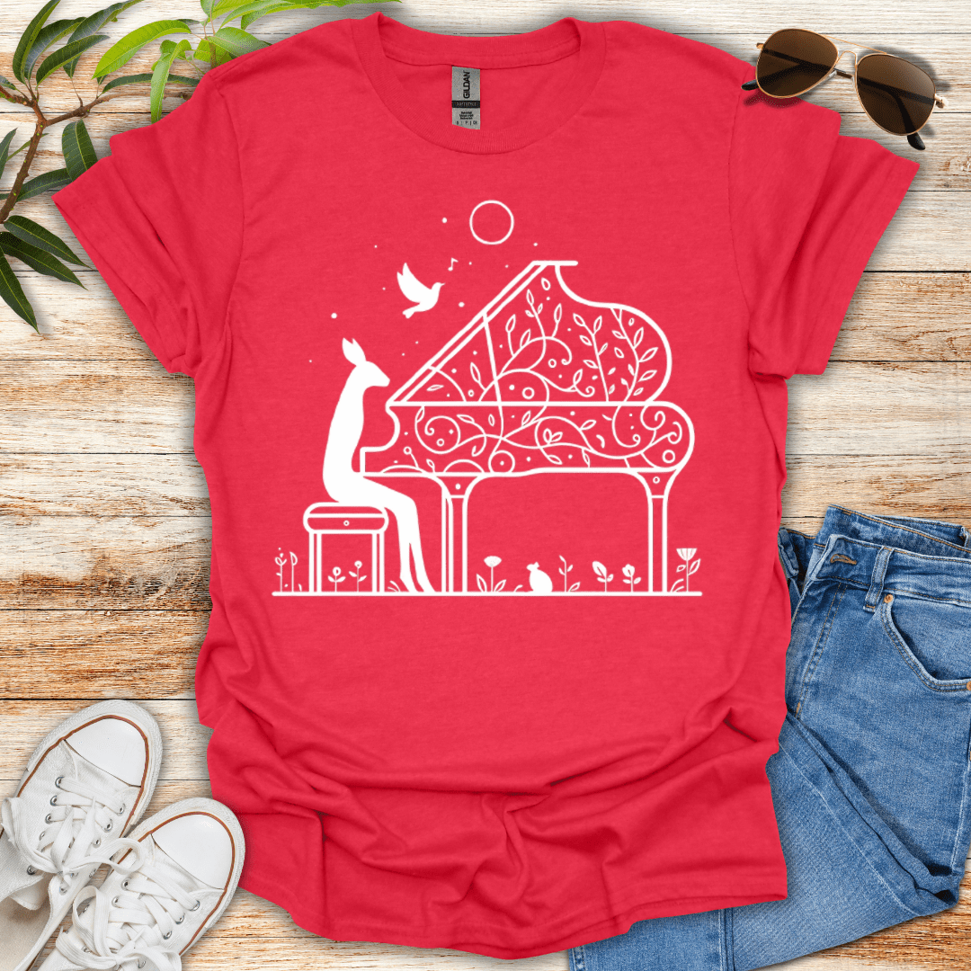 Tranquil Piano Tee