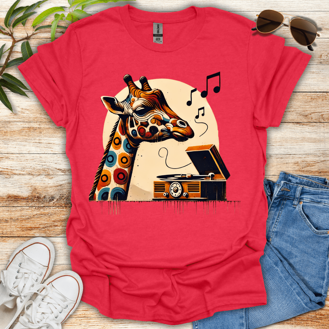 Groovy Giraffe Tee