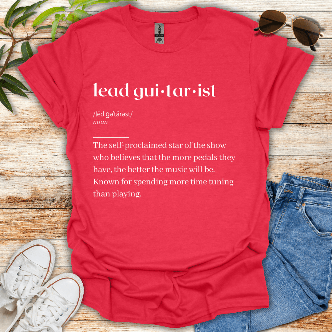 Definition - Lead Guitarist Tee