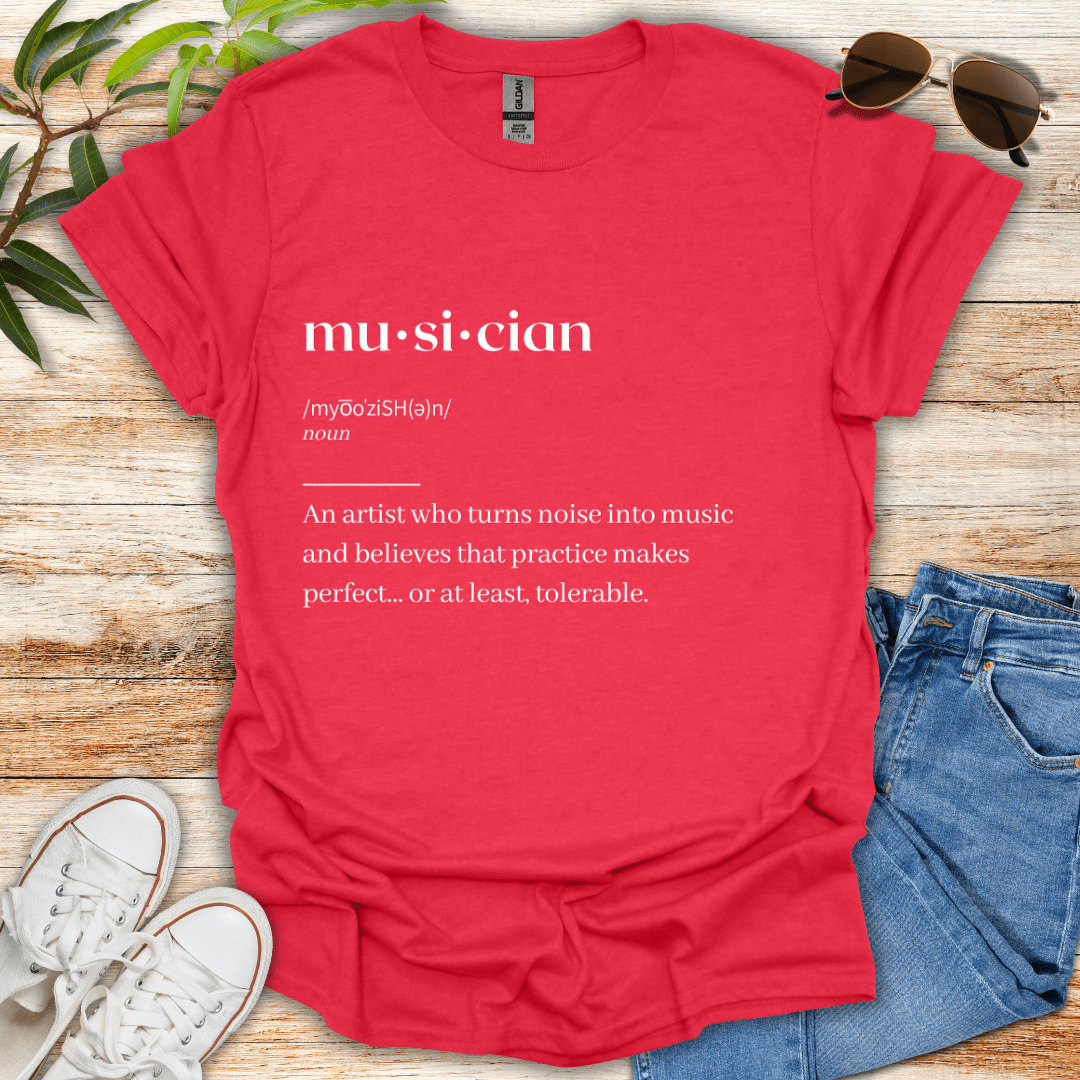 Definition - Musician Tee