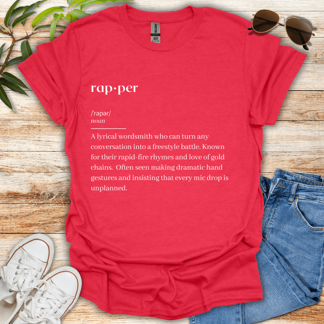 Definition - Rapper Tee