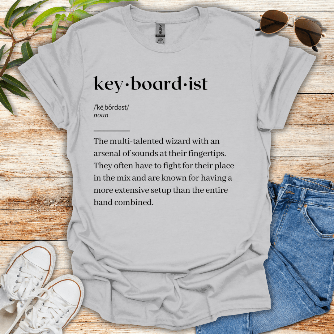 Definition - Keyboardist Tee