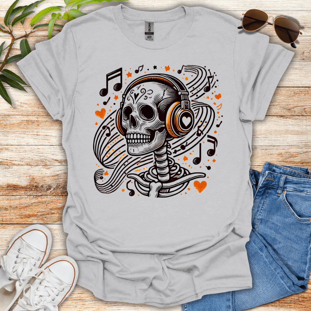 Skull PhonesTee