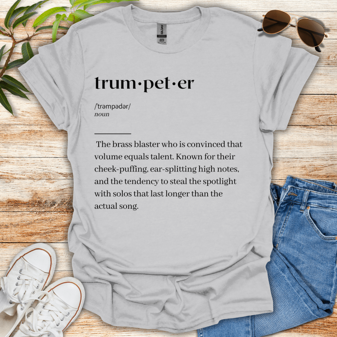 Definition - Trumpeter Tee