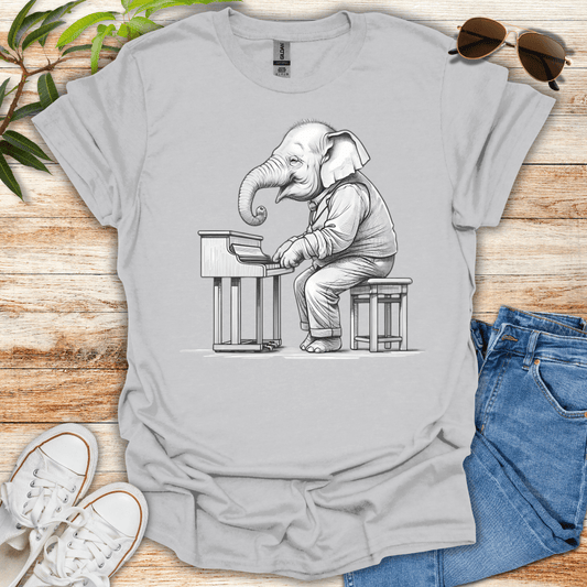 Piano Trunk Tee