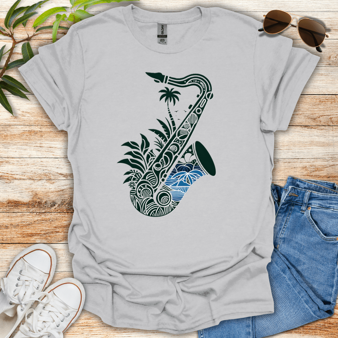 Island Sax Tee