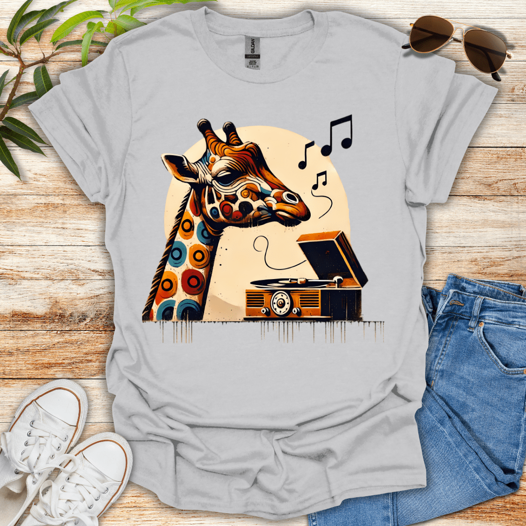 Groovy Giraffe Tee