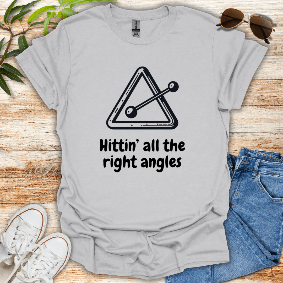 All the Angles Tee