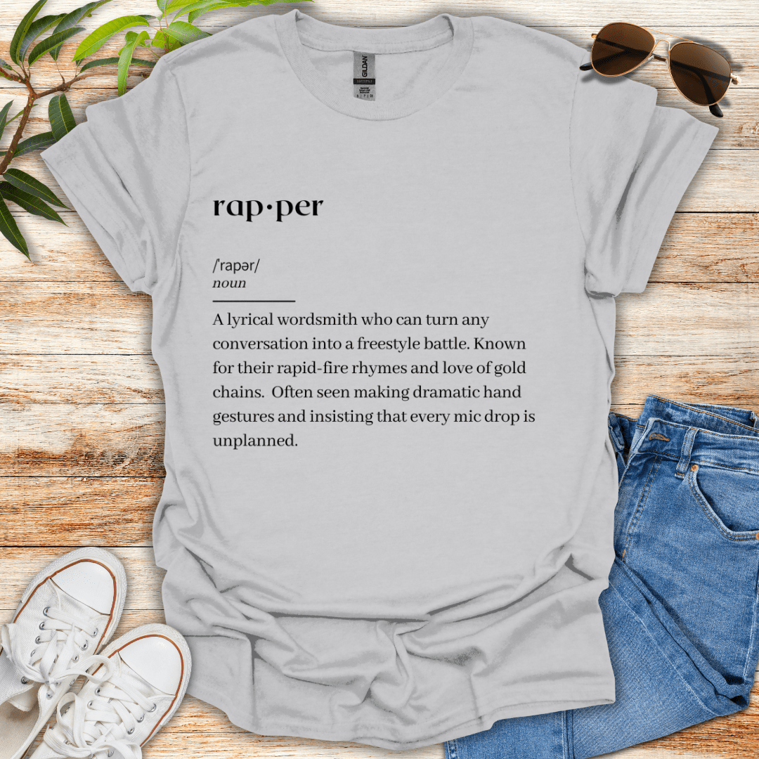 Definition - Rapper Tee