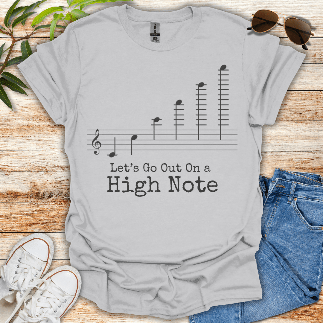 High Note Light Tee